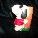 Vintage 1970s SNOOPY Figure Joe Cool Rubber SQUEAK TOY