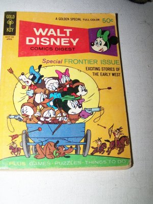 WALT DISNEY Comics Digest Gold Key #28 April 1971 ~VG
