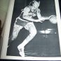 Vintage New York NY KNICKS 1971 Basketball Magazine Jan