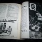 Vintage New York NY KNICKS 1971 Basketball Magazine Jan