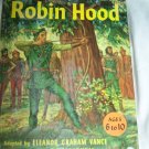 Adventures of Robin Hood Jay Hyde Barnum~Vintage Childrens Book