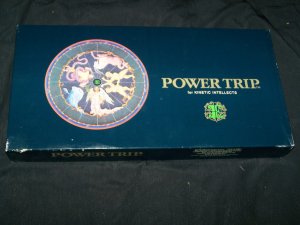 Vintage POWER TRIP Mind Intellect Trivia Board Game