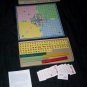 Vintage 1953 KEYWORD Cross Word Scrabble Game Complete