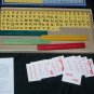 Vintage 1953 KEYWORD Cross Word Scrabble Game Complete