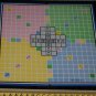 Vintage 1953 KEYWORD Cross Word Scrabble Game Complete