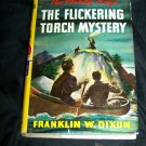Vintage HARDY BOYS Flickering Torch Mystery Franklin Dixon HC-DJ