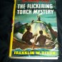 Vintage HARDY BOYS Flickering Torch Mystery Franklin Dixon HC-DJ