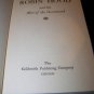 Vintage ROBIN HOOD Henry Gilbert Childrens Book HC/DJ