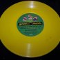 Vintage THREE LITTLE PIGS Big Bad Wolf Golden Record 78 RD15