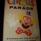 Vintage 1955 CIRCUS PARADE~Phyllis Fenner~HC/DJ Book