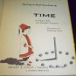 Vintage My Easy to Read True Book of Time HC-DJ Book