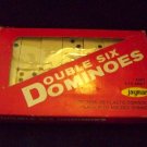 Vintage Jaymar Hard Plastic Double Six Dominoes Game