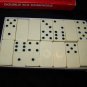 Vintage Jaymar Hard Plastic Double Six Dominoes Game