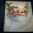 Antique~EVENTIDE SONGS SKETCHES Book~Nesbit~Robert Mack