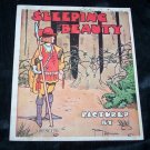 Antique 1930s SLEEPING BEAUTY Children's Linenette Book