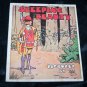 Antique 1930s SLEEPING BEAUTY Children's Linenette Book