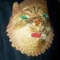 Vintage 1930s-1940s Cloth Halloween Costume LION w/Mask