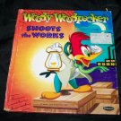 Vintage 1955 Woody Woodpecker Shoots the Works Whitman Walter Lantz Children's Book