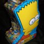 2001 SIMPSONS Bart's Trivia Card Game Tin Metal Box