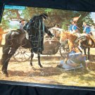Vintage 1957 ZORRO Walt Disney Movie Frame-Tray Puzzle Whitman