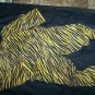 Vintage 1940s-1950s Cloth Halloween Costume TIGER Mask