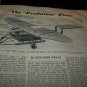 Vintage EVERYDAY SCIENCE & MECHANICS Magazine May 1933