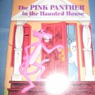 1975 PINK PANTHER IN HAUNTED HOUSE Kennon Graham Book