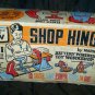 Vintage 1960s SHOP KING Marx Battery Powered Toy Workshop