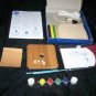 New Curiosity Kits ELECTRIC ARTWORK LANTERN Wood Paint