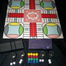Antique/Vintage 1930s PARCHEESI Board Game S&E Selchow and Righter COMPLETE