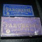 Antique/Vintage 1930s PARCHEESI Board Game S&E Selchow and Righter COMPLETE