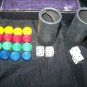 Antique/Vintage 1930s PARCHEESI Board Game S&E Selchow and Righter COMPLETE