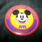 93 2nd Disney Disneyana Convention MICKEY MOUSE Badge