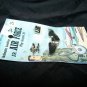 Vintage 1960s All Metal JR AIR FORCE Play Insignia Toy Set