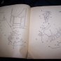 Vintage 1945 DOT BOOK COLOR PICTURES Coloring Saalfield