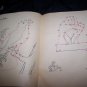 Vintage 1945 DOT BOOK COLOR PICTURES Coloring Saalfield