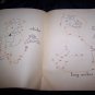 Vintage 1945 DOT BOOK COLOR PICTURES Coloring Saalfield