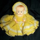 Vintage Ideal Hard Plastic 8" Googly Eye Jointed Doll