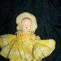 Vintage Ideal Hard Plastic 8" Googly Eye Jointed Doll