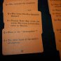 Vintage 1939 QUIZ Question Answer Bee Game Whitman 3933