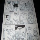Vintage 1950s Original Comic Book Art ZIPPY CHIMP 1 p14 Faucette