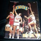 Vintage New York NY KNICKS 1974-75 Basketball Magazine