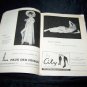 Vintage 1950s Austrian Cabaret Night Club Photo Program