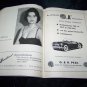 Vintage 1950s Austrian Cabaret Night Club Photo Program