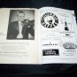 Vintage 1950s Austrian Cabaret Night Club Photo Program
