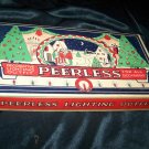Vintage 1930s-40s Christmas String Lights PEERLESS Box