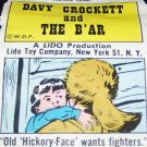 Vintage Lido DAVY CROCKETT Television film Reel Lot 3