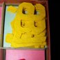 Vintage Toykraft COUNT SPELL Felt Letter Number Toy Set