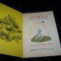 Vintage 1945 ANIMALS HERE AND THERE Pelagie Doane Book