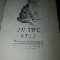 Vintage 1945 ANIMALS HERE AND THERE Pelagie Doane Book